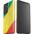 Republic of the Congo Flag Distressed Galaxy S21 Ultra 5G Pro Case